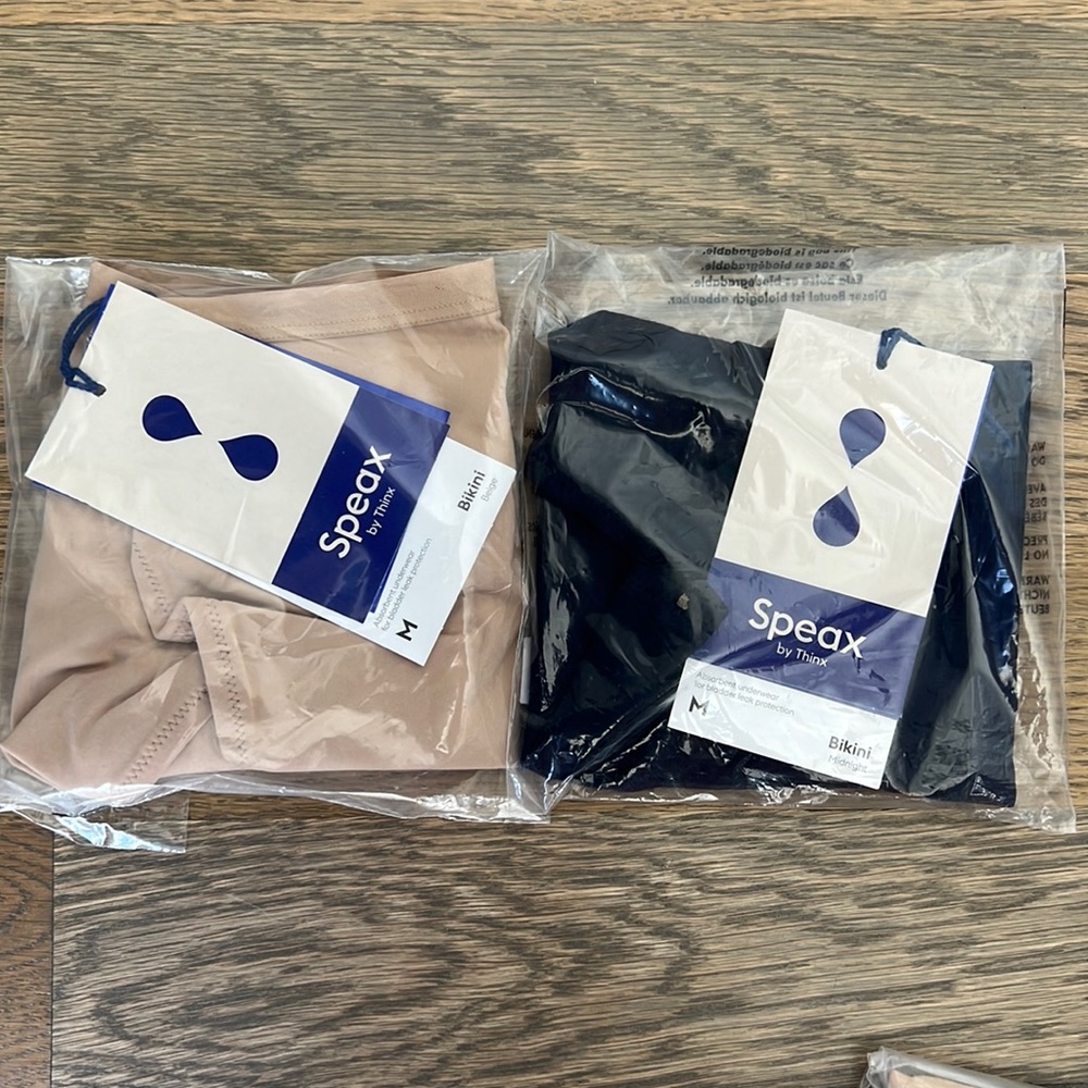 Bundle of Two Speax by Thinx Undies